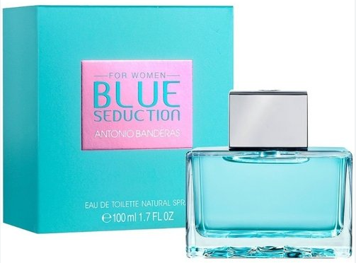ANTONIO BANDERAS BLUE SEDUCTION FEMININO 80ML
