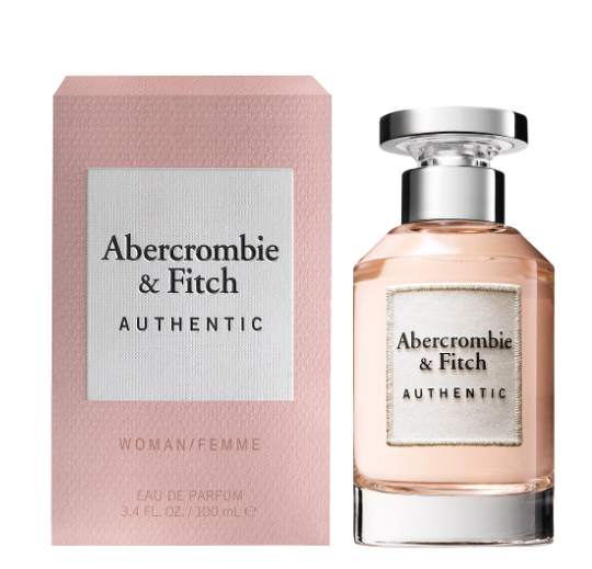 ABERCROMBIE & FITCH FIRST AUTHENTIC FEMININO 100ML