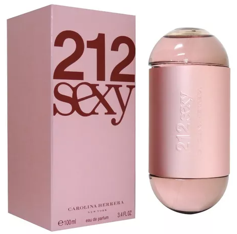 CAROLINA HERRERA 212 SEXY FEMININO 100ML